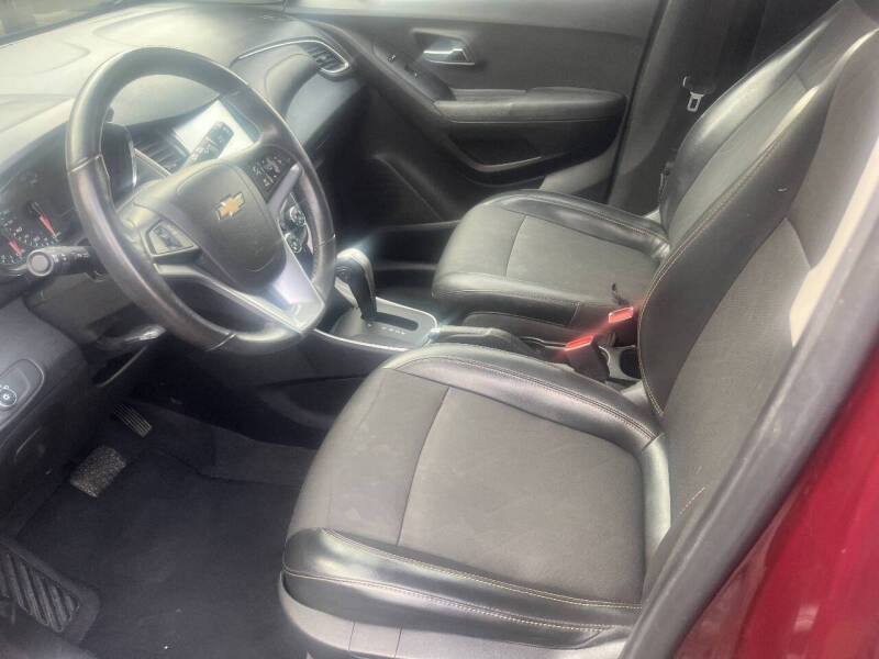 2017 Chevrolet Trax LT