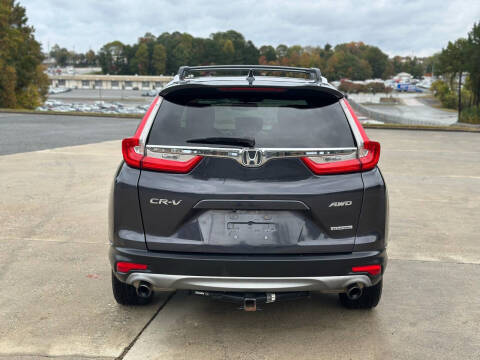 2017 Honda CR-V Touring