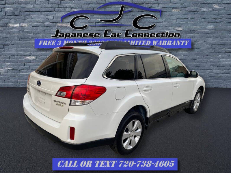 2010 Subaru Outback 2.5i Limited