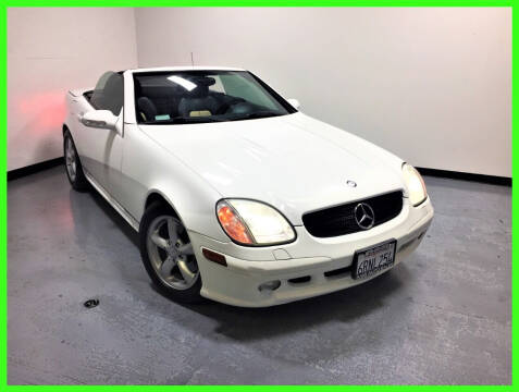 2001 Mercedes-Benz SLK for sale at AMG Auto Sales in Rancho Cordova CA