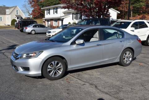 2013 Honda Accord for sale at AUTO ETC. in Hanover MA