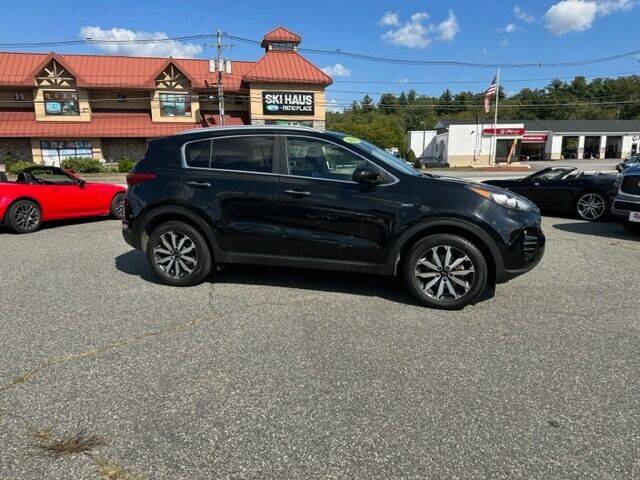 2017 Kia Sportage for sale at High Line Auto Sales of Salem in Salem NH