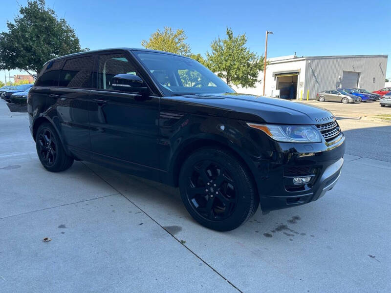 2017 Land Rover Range Rover Sport SE Td6