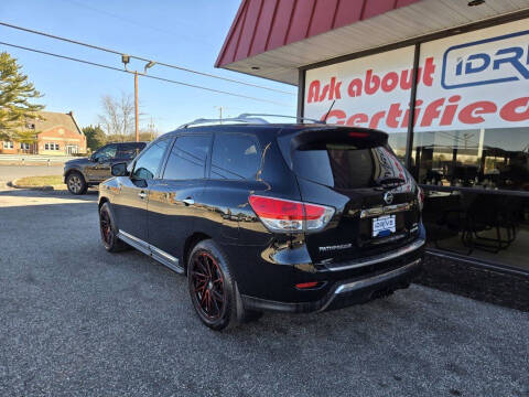 2014 Nissan Pathfinder