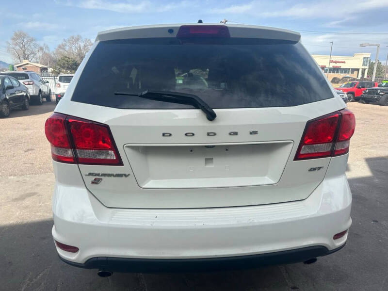 2018 Dodge Journey GT