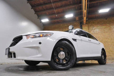 2015 Ford Taurus Police Interceptor