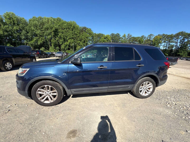 2016 Ford Explorer