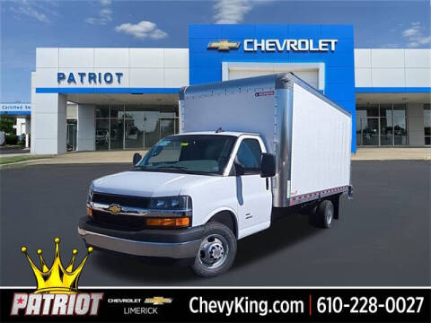 2025 Chevrolet Express 4500