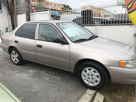 1999 Toyota Corolla for sale at Olympic Motors in Los Angeles CA