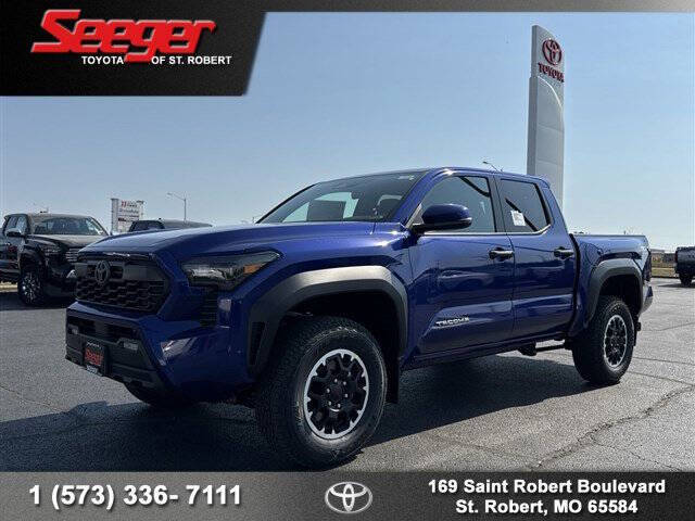 2024 Toyota Tacoma for sale at SEEGER TOYOTA OF ST ROBERT in Saint Robert MO