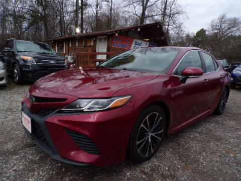 2018 Toyota Camry for sale at Select Cars Of Thornburg in Fredericksburg VA