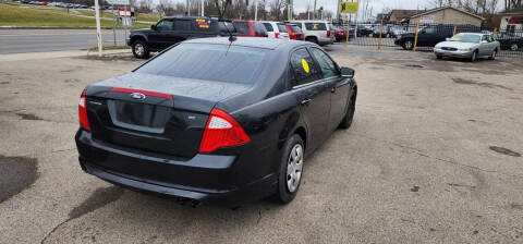 2010 Ford Fusion for sale at EZ Drive AutoMart in Springfield OH