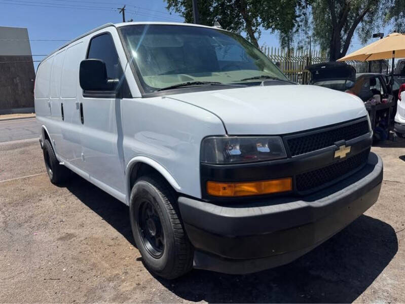 2018 Chevrolet Express 2500