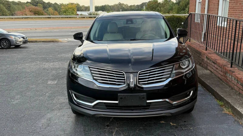 2016 Lincoln MKX Select