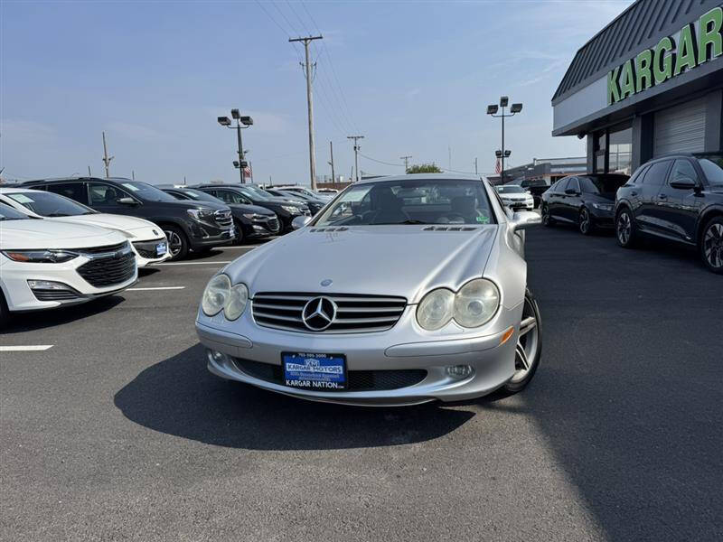 2003 Mercedes-Benz SL-Class SL 500