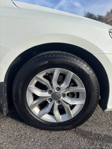 2016 Volkswagen Passat 1.8T S