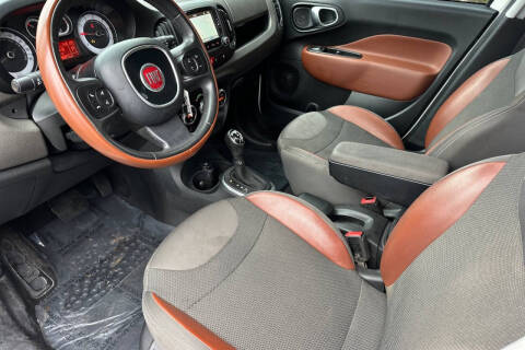 2015 FIAT 500L Trekking