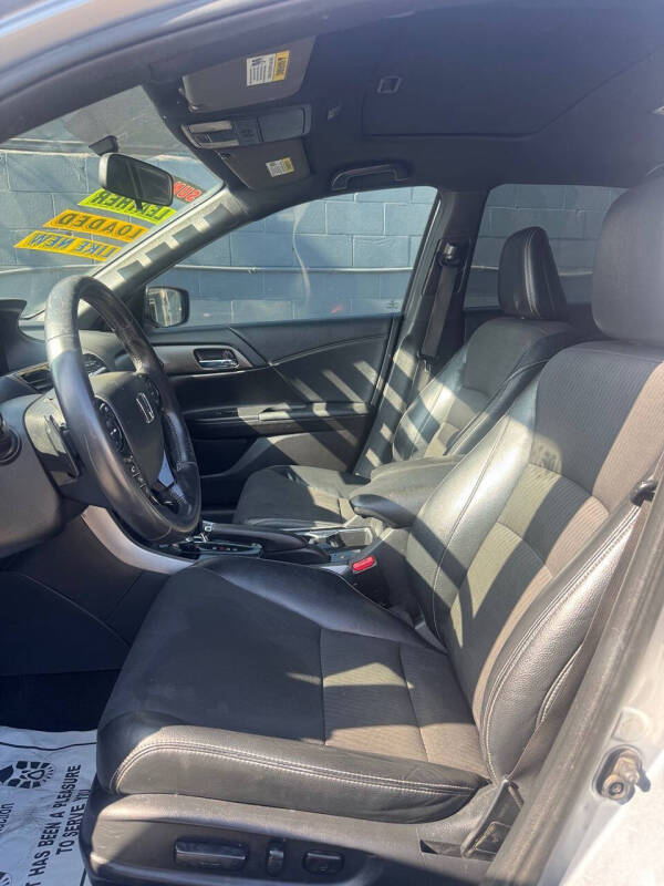 2017 Honda Accord Sport