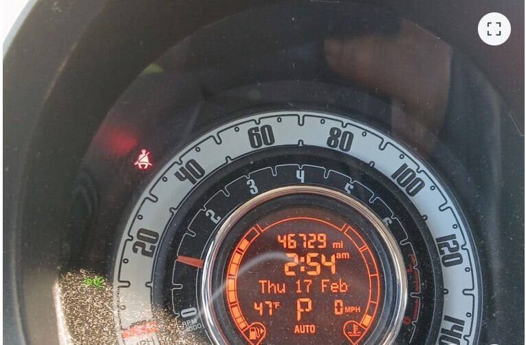 2012 FIAT 500c Lounge