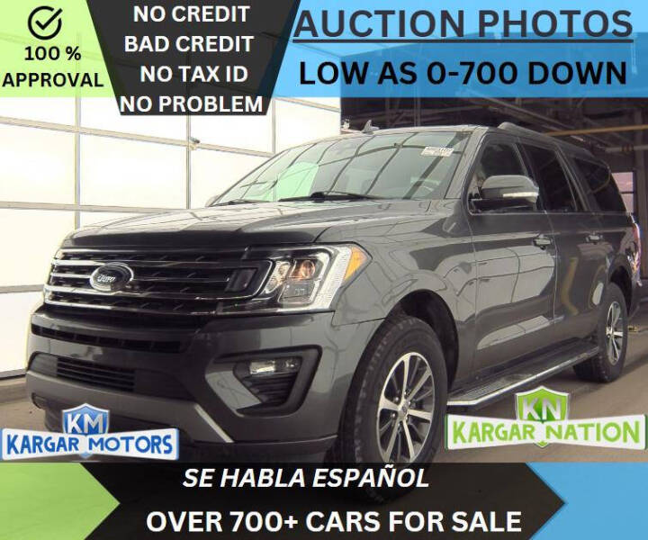 2021 Ford Expedition MAX for sale at Kargar Motors of Manassas in Manassas VA