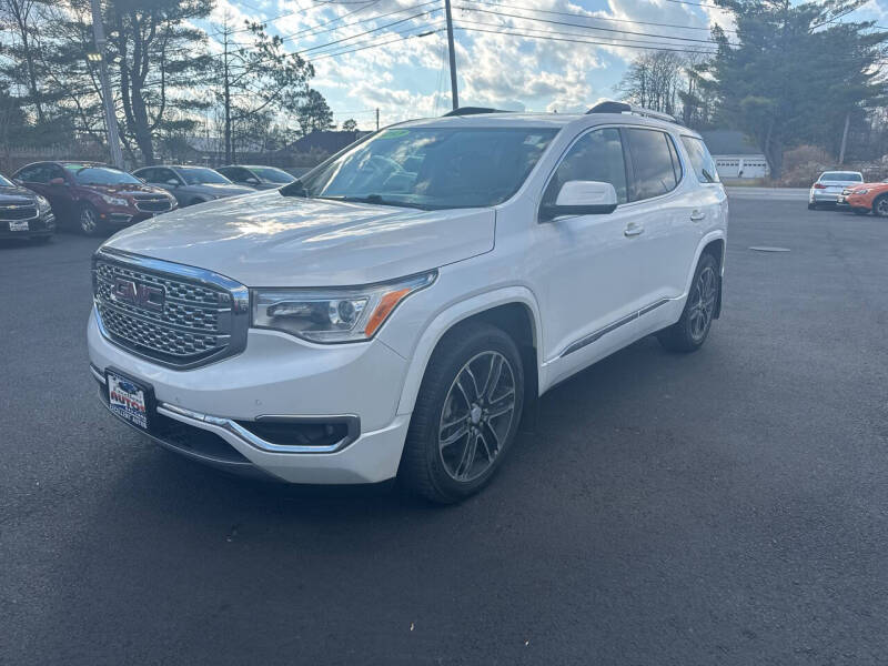 2017 GMC Acadia for sale at EXCELLENT AUTOS in Amsterdam NY