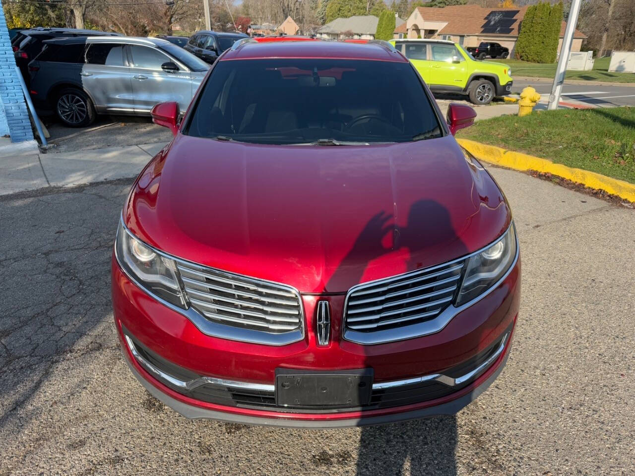 2016 Lincoln MKX for sale at ONE PRICE AUTO in Mount Clemens, MI