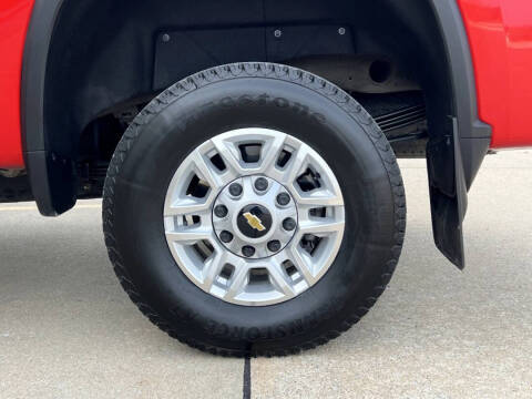 2022 Chevrolet Silverado 2500HD