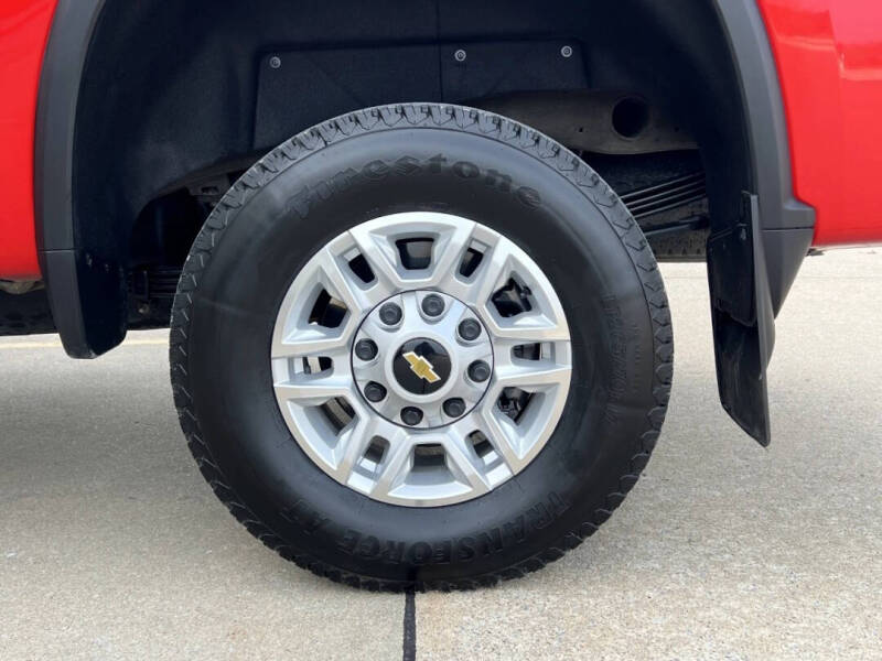 2022 Chevrolet Silverado 2500HD