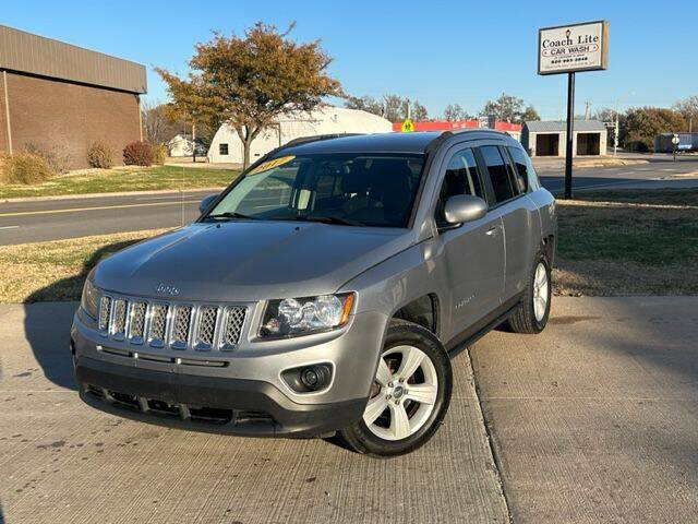 2017 Jeep Compass for sale at Rolling Wheels LLC in Hesston KS