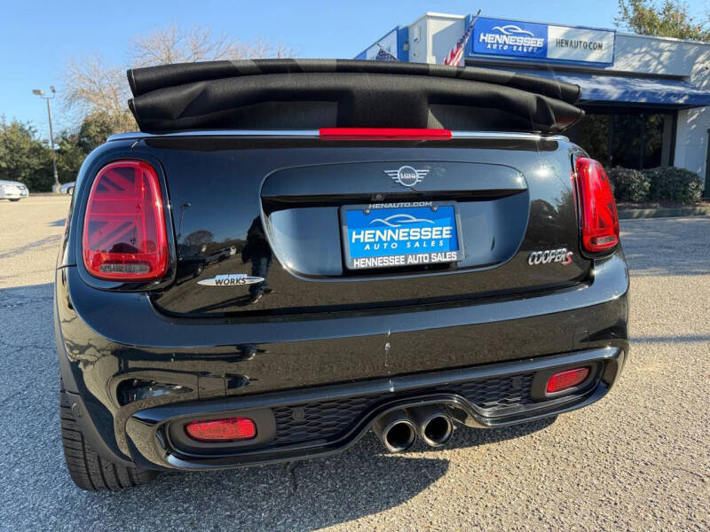 2019 MINI Convertible Cooper S
