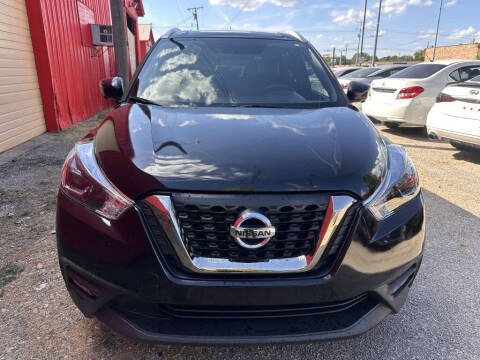 2019 Nissan Kicks SR