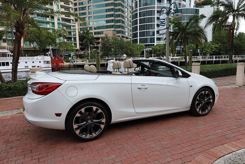 2018 Buick Cascada Premium