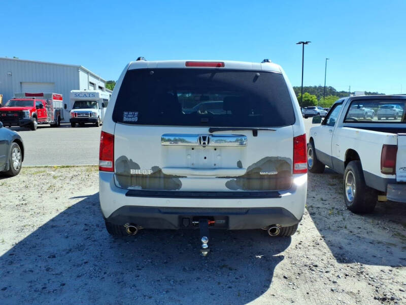2015 Honda Pilot Touring
