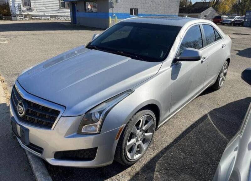 2013 Cadillac ATS for sale at BEAR CREEK AUTO SALES in Spring Valley MN