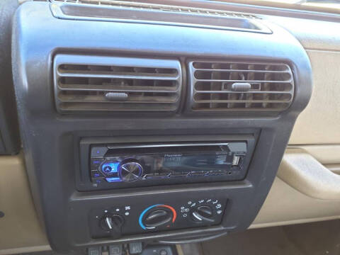 2000 Jeep Wrangler Sahara