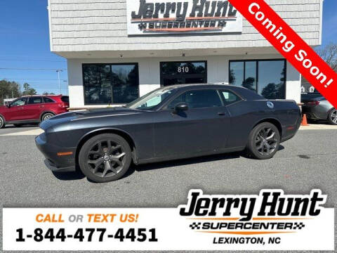 2017 Dodge Challenger for sale at Jerry Hunt Supercenter in Lexington NC