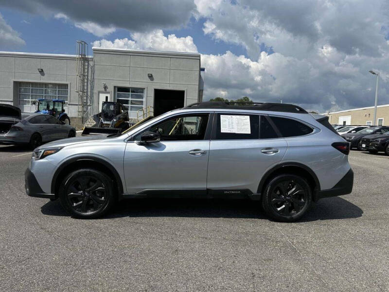 2022 Subaru Outback Onyx Edition XT