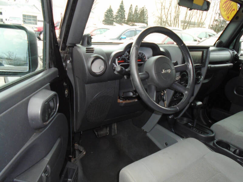 2008 Jeep Wrangler Unlimited Rubicon