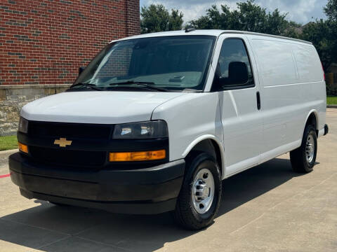 2021 Chevrolet Express for sale at AUTO DIRECT in Houston TX