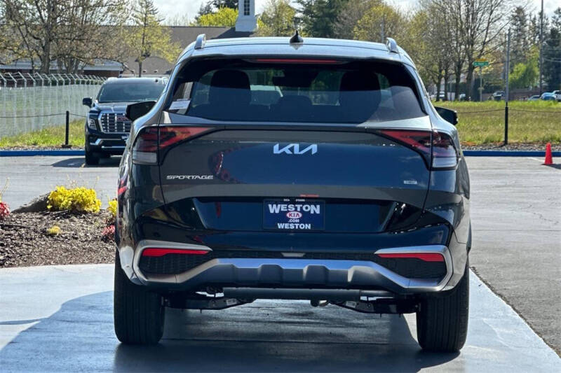 2025 Kia Sportage Hybrid SX-Prestige