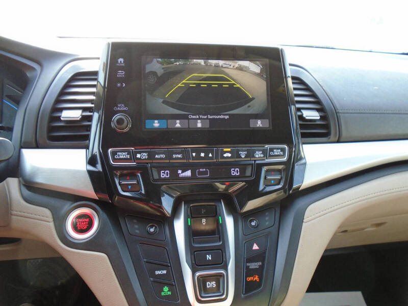 2018 Honda Odyssey