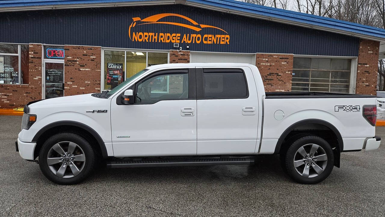 2014 Ford F-150 for sale at North Ridge Auto Center LLC in Madison, OH