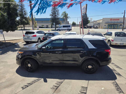2015 Ford Explorer Police Interceptor Utility