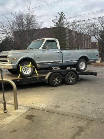 1970 Chevrolet C/K 10 Series for sale at Classic Car Deals in Cadillac MI