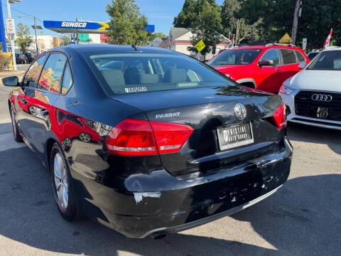 2013 Volkswagen Passat S PZEV
