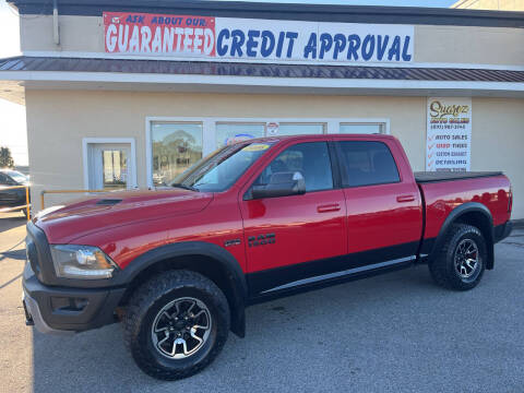 2016 RAM 1500 Rebel