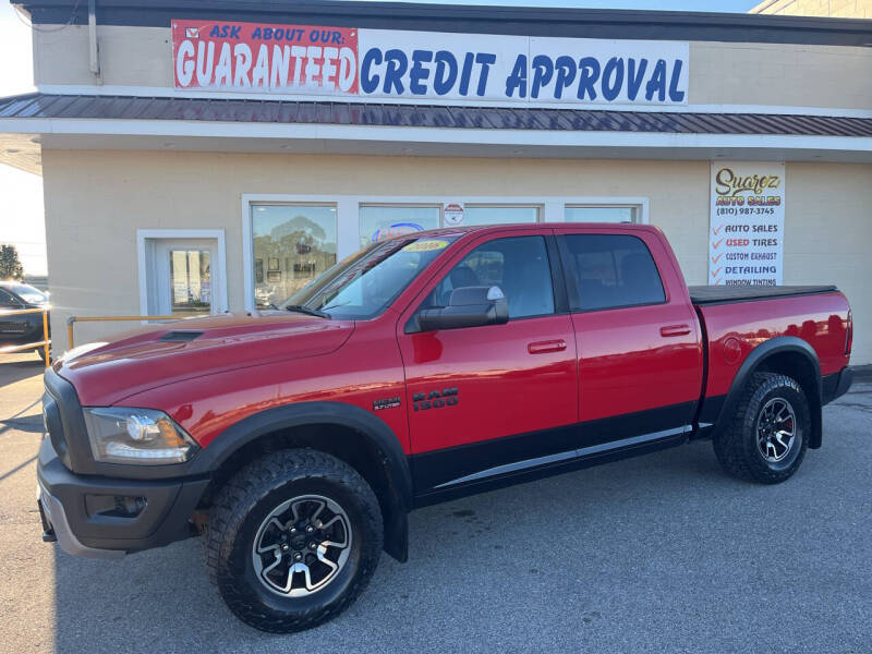 2016 RAM 1500 Rebel