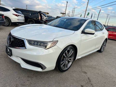 2020 Acura TLX for sale at STARS AUTO SALE in Garland TX
