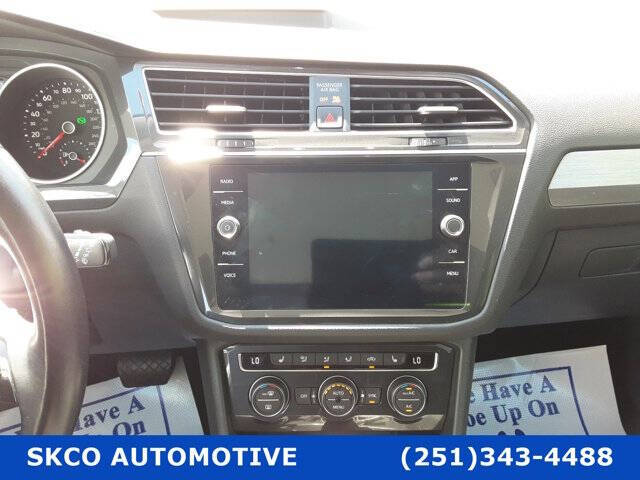 2019 Volkswagen Tiguan SE