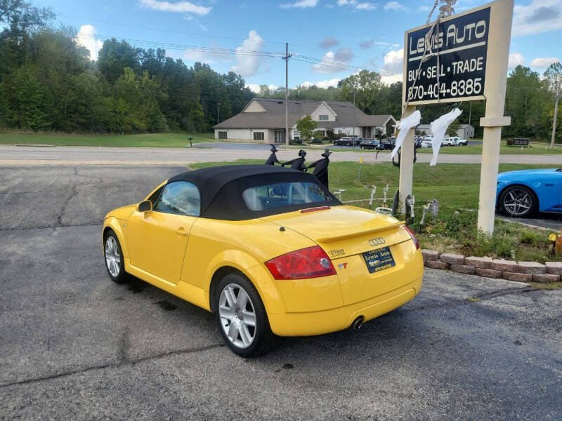 2004 Audi TT 180hp
